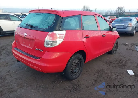 2006 Toyota Matrix из США, поврежденный, VIN 2T1LR30E96C560145